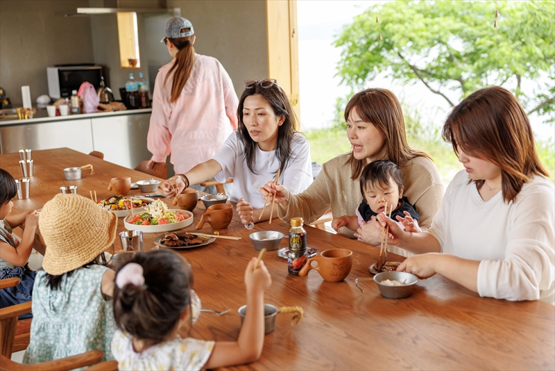 【18:00】夕食タイム