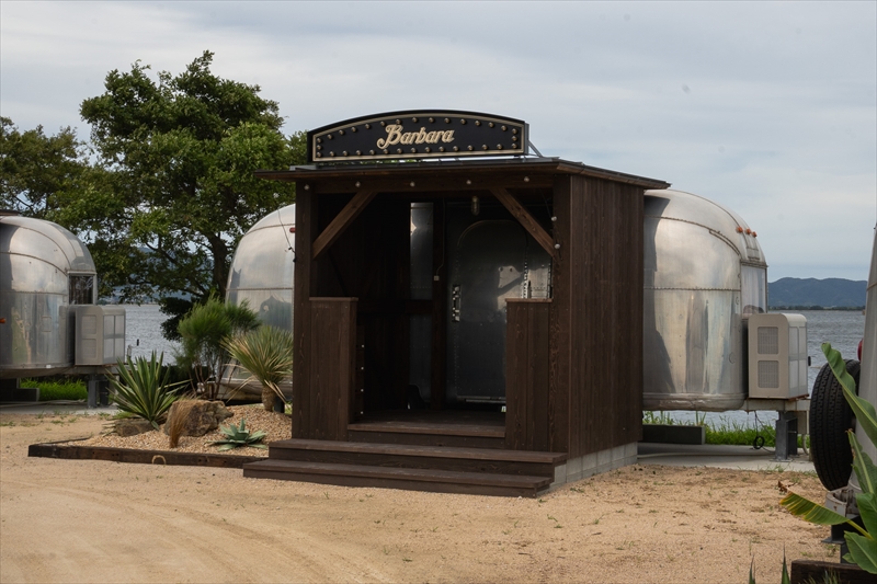 Barbara Airstream 22ft