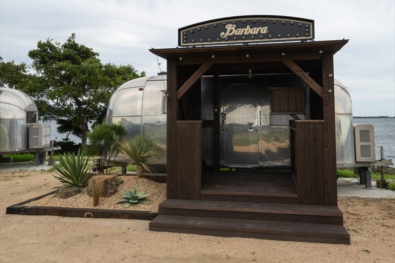 Barbara Airstream 22ft