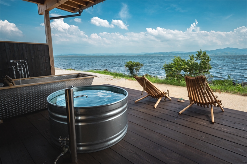 Sauna and Bathroom