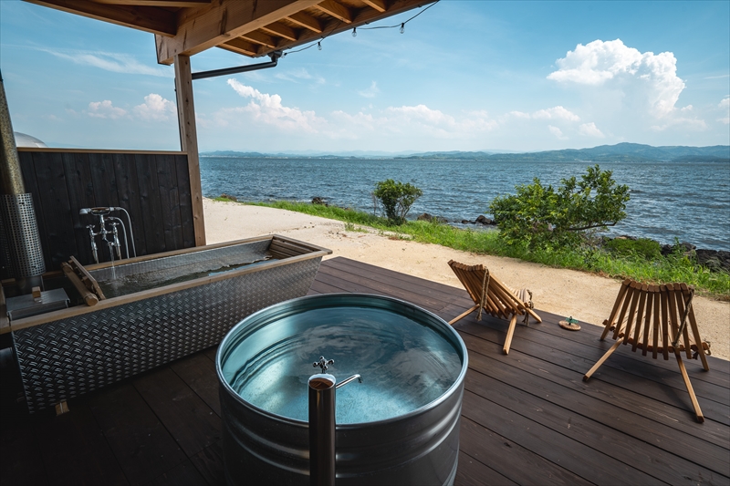 Sauna and Bathroom