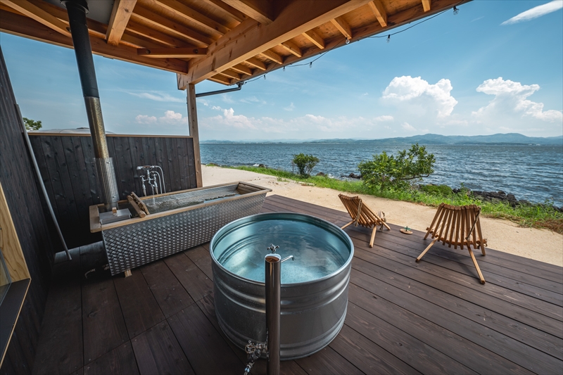 Sauna and Bathroom